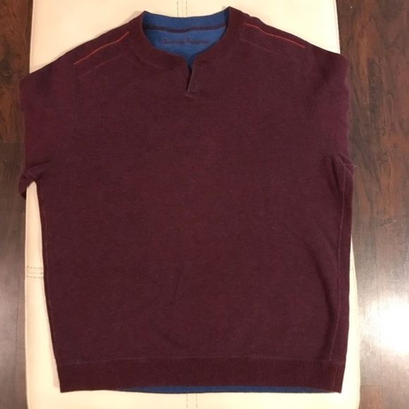 Tommy Bahama Reversible Long Sleeve Sweater Size: L - Picture 6 of 12